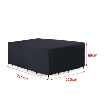 Loungeset Hoes 215x210 Cm 4 Loungeset Hoes 215x210 Cm - Afbeelding 2