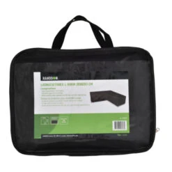 Loungesethoes L-vorm 250X250 Cm -Buitenleven & Tuin 123 795