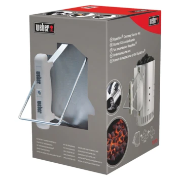 Weber Brikettenstarterset 4 Weber Brikettenstarterset - Afbeelding 2