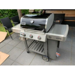 Weber Genesis II E-310 GBS Black -Buitenleven & Tuin 123 836