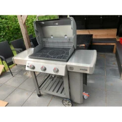 Weber Genesis II E-310 GBS Black -Buitenleven & Tuin 123 837