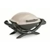 Weber Q1000 Titaan Gasbarbecue Metaal 69x57 Cm -Buitenleven & Tuin 123 853