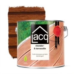 Lacq Vlonder&terras Olie Bankirai 2,5 Liter