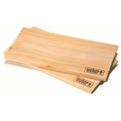 Weber Rookplank Ceder Klein 2 Stuks