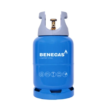 Benegas Comfort Steel Gasfles 6kg Vulling 3 Benegas Comfort Steel Gasfles 6kg Vulling