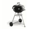 Weber Compact Kettle Houtskoolbarbecue Metaal Zwart ø 47 Cm -Buitenleven & Tuin 123 905