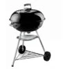 Weber Compact Kettle Houtskoolbarbecue Metaal Zwart ø 57 Cm -Buitenleven & Tuin 123 906
