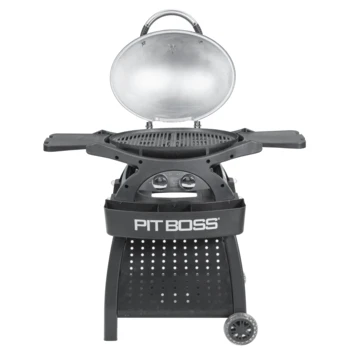 Pit Boss Sportsman 2 Draagbare Gasgrill 4 Pit Boss Sportsman 2 Draagbare Gasgrill - Afbeelding 2