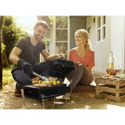Weber Go Anywhere Gasbarbecue Metaal 53x37 Cm -Buitenleven & Tuin 123 938