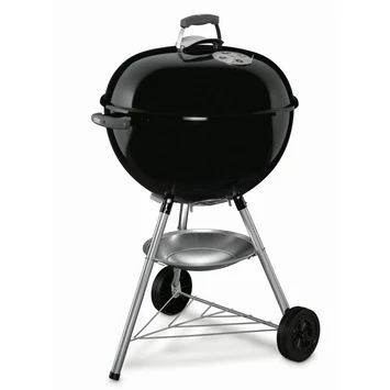 Weber Bar-B-Kettle Houtskoolbarbecue Metaal Zwart ø 57 Cm 3 Weber Bar-B-Kettle Houtskoolbarbecue Metaal Zwart ø 57 Cm