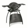 WEBER BBQ Q1400DARK GREY STAND -Buitenleven & Tuin 123 983