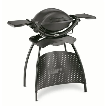 WEBER BBQ Q1400DARK GREY STAND 3 WEBER BBQ Q1400DARK GREY STAND