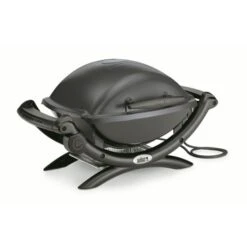 Weber Barbecue Q1400 Dark Grey 66x49 Cm