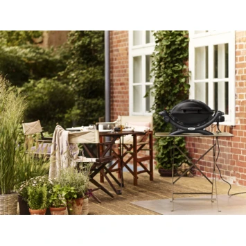 Weber Barbecue Q1400 Dark Grey 66x49 Cm 4 Weber Barbecue Q1400 Dark Grey 66x49 Cm - Afbeelding 2