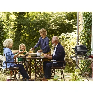 Weber Barbecue Q1400 Dark Grey 66x49 Cm 5 Weber Barbecue Q1400 Dark Grey 66x49 Cm - Afbeelding 3